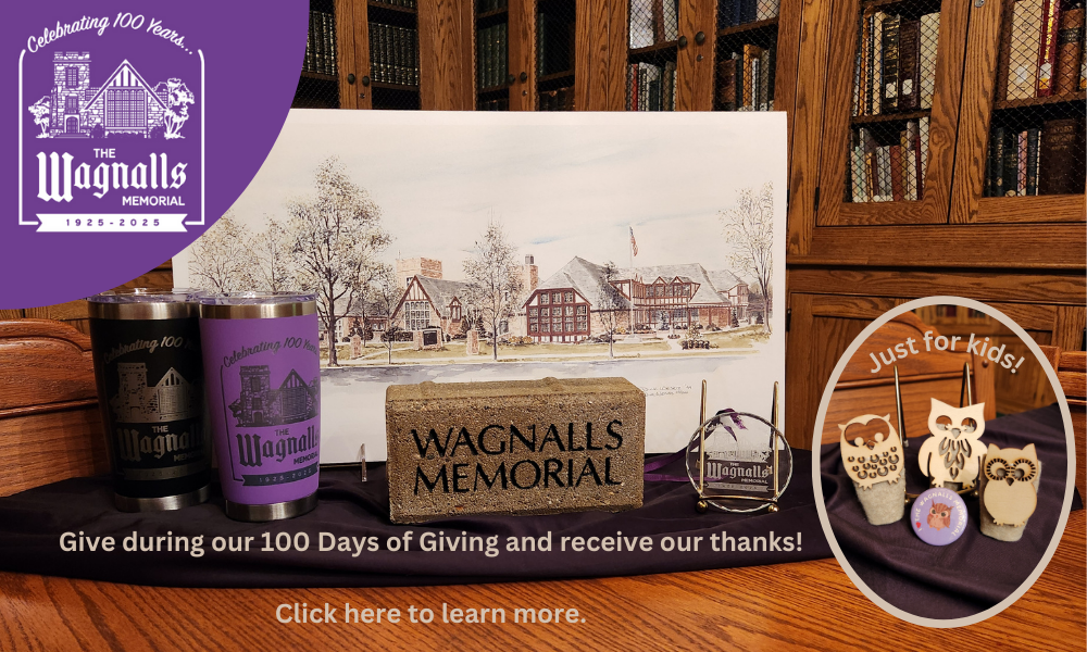 100 days of giving